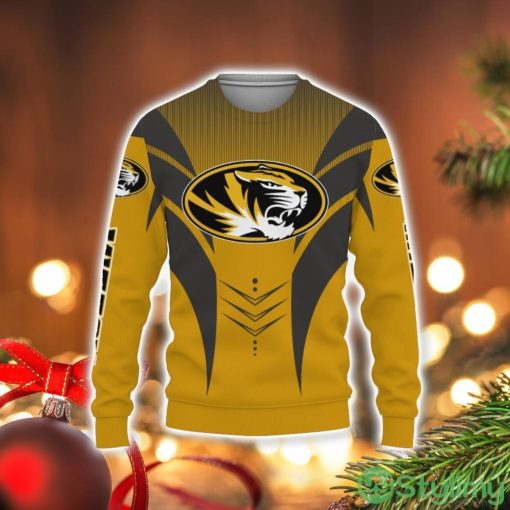 Missouri Tigers Football American Day Sport Teams Champion 3D Sweater Holiday Gift Christmas Gift