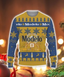 Modelo Beers Merry Christmas Unisex Gift Fan 3D Sweater Holiday Gift Christmas Gift Product Photo 1