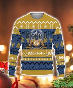 Modelo Beers Shirts Beer Vintage Logo 3D Sweater Holiday Gift Christmas Gift Product Photo 1