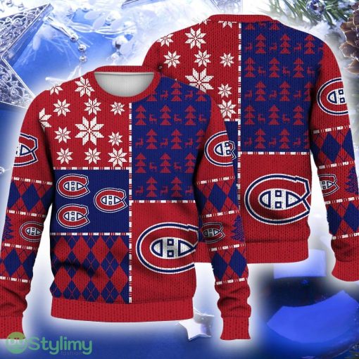 Montreal Canadiens Ugly Christmas Sweater Ice Hockey NHL Fans Gift For Men And Women
