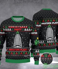 Nakatomi Plaza Sweater Nakatomi Plaza Christmas Party Sweater Product Photo 1