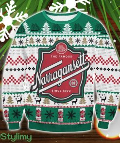 Narragansett 3D Ugly Christmas Sweater Christmas Gift Product Photo 1