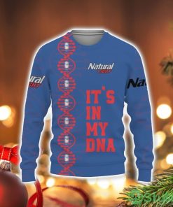Natural Light Beers It’s In My DNA 3D Sweater Holiday Gift Christmas Gift Product Photo 1