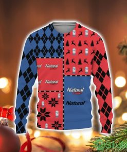 Natural Light Beers Merry Christmas Whiskey And Beers 3D Sweater Holiday Gift Christmas Gift Product Photo 1