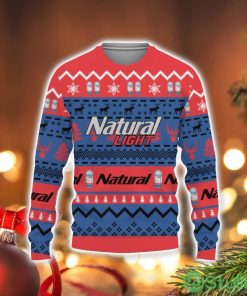 Natural Light Beers Shirts Beer Vintage Logo 3D Sweater Holiday Gift Christmas Gift Product Photo 1