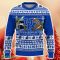 NCAA Kentucky Wildcats Christmas Ugly Sweater Custom Number And Name Gift For Fans Holidays - NCAA Kentucky Wildcats Christmas Ugly Sweater_3
