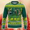NCAA Oregon Ducks Christmas Ugly Sweater Custom Number And Name Gift For Fans Holidays - NCAA Oregon Ducks Christmas Ugly Sweater_3