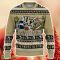 NCAA UCF Knights Christmas Ugly Sweater Custom Number And Name Gift For Fans Holidays - NCAA UCF Knights Christmas Ugly Sweater_3