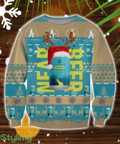 Near Beer 3D Ugly Christmas Sweater Christmas Gift Product Photo 1