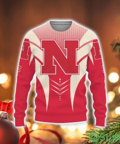 Nebraska Cornhuskers Football American Day Sport Teams Champion 3D Sweater Holiday Gift Christmas Gift Product Photo 1