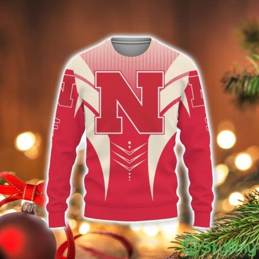 Nebraska Cornhuskers Football American Day Sport Teams Champion 3D Sweater Holiday Gift Christmas Gift