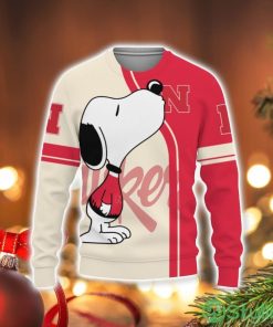 Nebraska Cornhuskers Shop Champion Teamwear 3D Sweater Holiday Gift Christmas Gift Product Photo 1