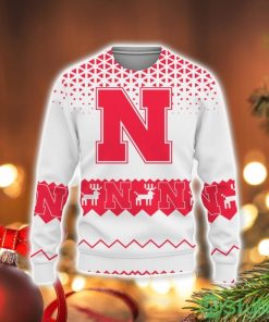 Nebraska Cornhuskers Sports Football American Ugly Christmas Sweater Product Photo 1