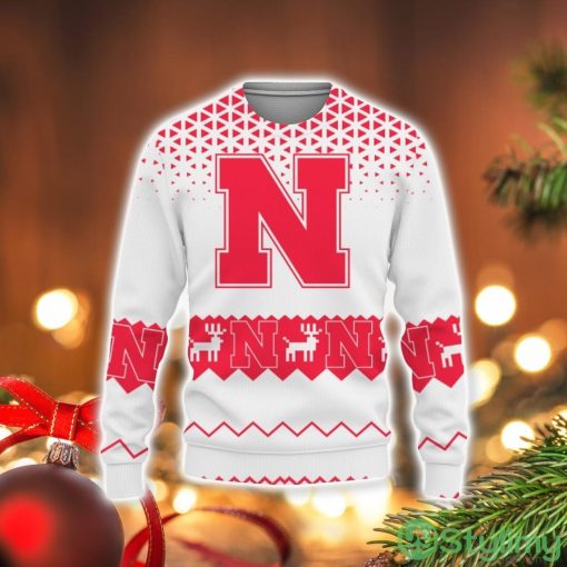 Nebraska Cornhuskers Sports Football American Ugly Christmas Sweater