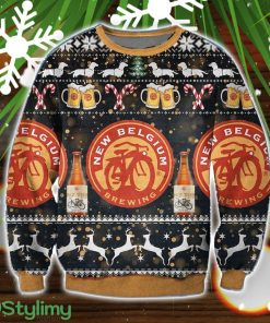 New Belgium 3D Ugly Christmas Sweater Christmas Gift Product Photo 1