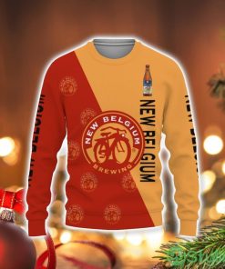 New Belgium Brewing Beers Beers And Whiskey Pattern Logo 3D Sweater Holiday Gift Christmas Gift Product Photo 1