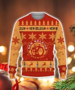 New Belgium Brewing Beers Merry Christmas Unisex Gift Fan 3D Sweater Holiday Gift Christmas Gift Product Photo 1