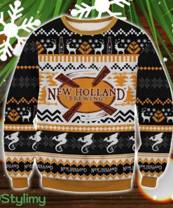 New Holland 3D Ugly Christmas Sweater Christmas Gift Product Photo 1
