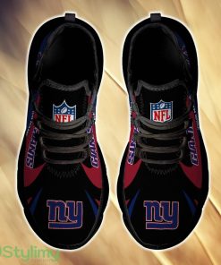 New York Giants Evoke For Fans Custom Name Max Soul Sneakers New Gift Men And Women Clunky Shoes - New York Giants Chunky Shoes_3