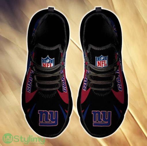 New York Giants Evoke For Fans Custom Name Max Soul Sneakers New Gift Men And Women Clunky Shoes