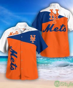 New York Mets Hawaii Shirt Sport Fans Summer Vacation Gift Product Photo 1