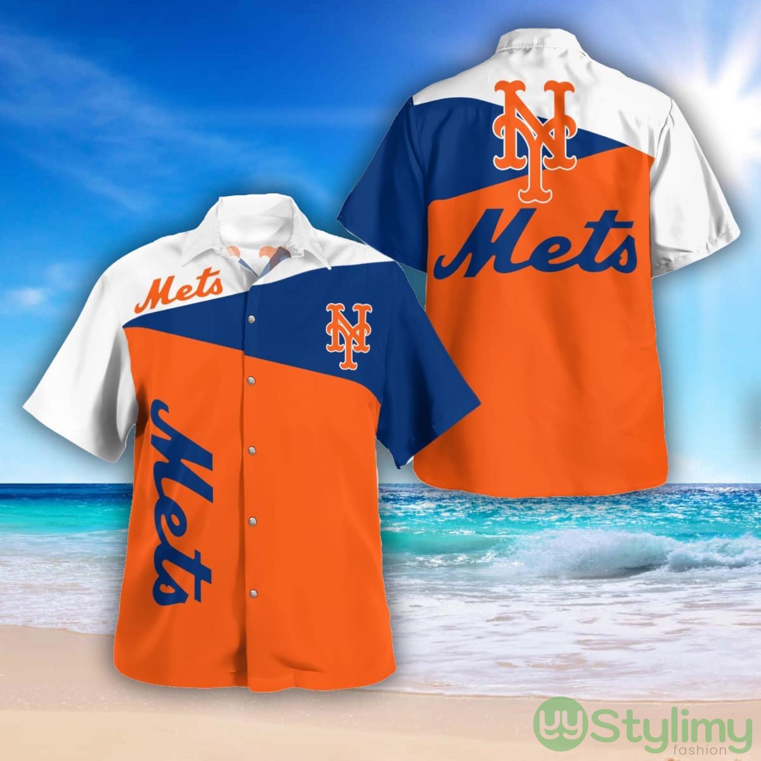 New York Mets Hawaii Shirt Sport Fans Summer Vacation Gift 2 New York Mets Hawaii Shirt Sport Fans Summer Vacation Gift Product Photo 1