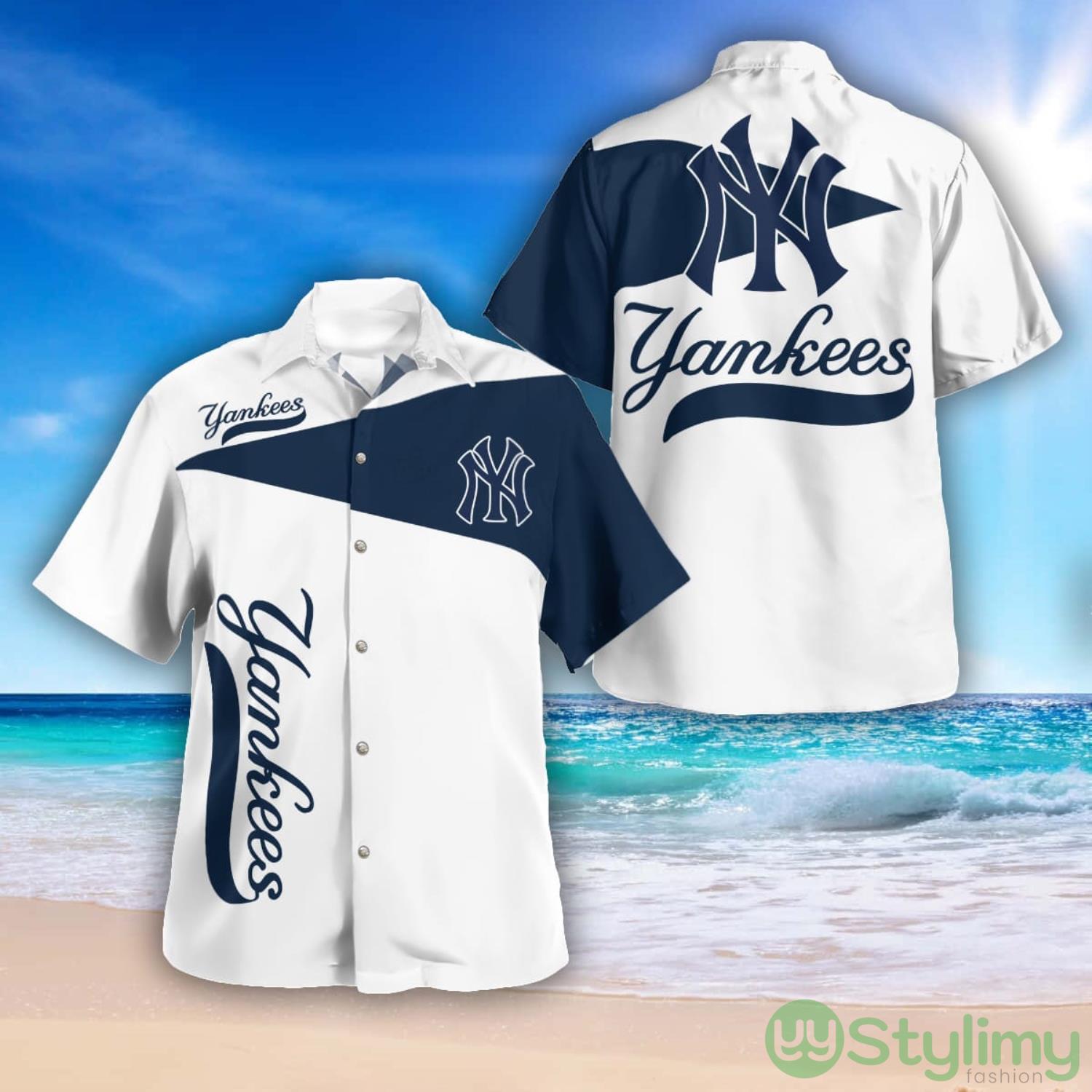 New York Yankees Hawaii Shirt Sport Fans Summer Vacation Gift 2 New York Yankees Hawaii Shirt Sport Fans Summer Vacation Gift Product Photo 1