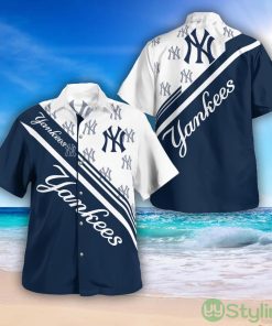 New York Yankees Logo Printed Aloha Hawaiian Shirt Special Gift For Fans Msl Product Photo 1