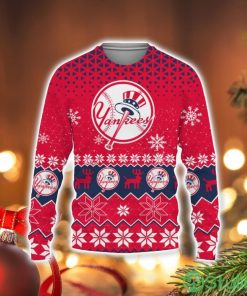 New York Yankees Sports Football American Ugly Christmas Sweater Product Photo 1