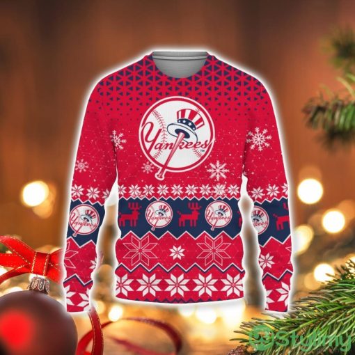 New York Yankees Sports Football American Ugly Christmas Sweater