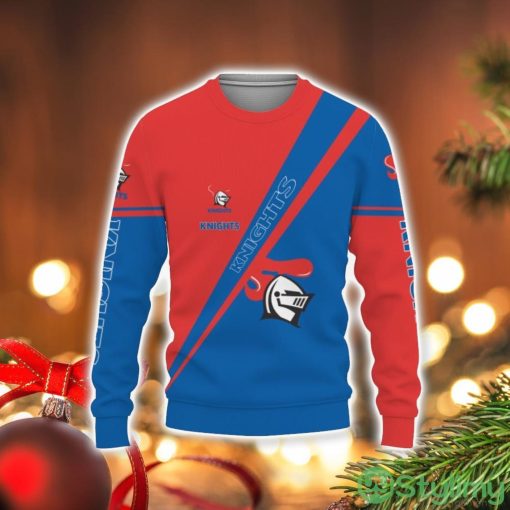 Newcastle Knights Gift For Fan 3D Sweater Holiday Gift Christmas Gift