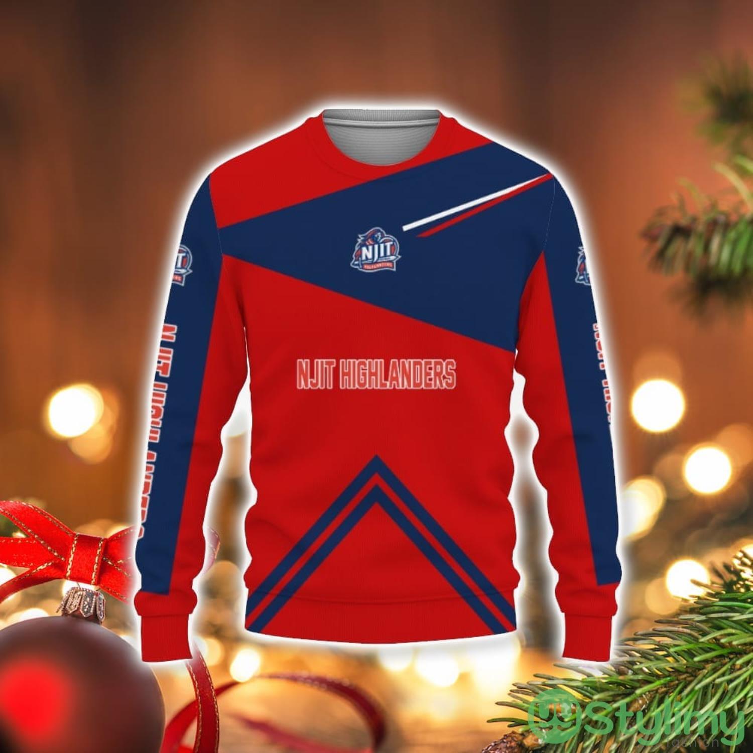 NJIT Highlanders Football American Team Champion Gift For Fan 3D Sweater Holiday Gift Christmas Gift 3 NJIT Highlanders Football American Team Champion Gift For Fan 3D Sweater Holiday Gift Christmas Gift Product Photo 1