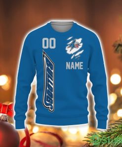 North Carolina Asheville Bulldogs Sports American Football Helmet New Trends For Fans Club Gifts Unisex 3D Sweater Holiday Gift Christmas Gift Product Photo 1