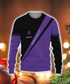 Northwestern Wildcats Gift For Fan 3D Sweater Holiday Gift Christmas Gift Product Photo 1