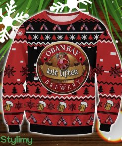 Oban Bay Kilt Lifter 3D Ugly Christmas Sweater Christmas Gift Product Photo 1
