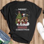 Oklahoma Sooners Snoopy Family Christmas Shirt Gift For Christmas 7 Oklahoma Sooners Snoopy Family Christmas Shirt Gift For Christmas - G500 Gildan T-Shirt