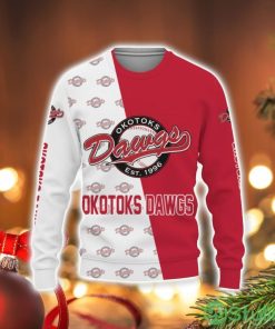 Okotoks Dawgs Sports American Football 3D Sweater Holiday Gift Christmas Gift Product Photo 1