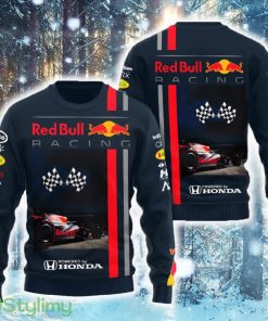 Oracle Red Bull Racing Snowy Gift Fans 3D Sweater Color For Men And Women - Oracle Red Bull Racing Snowy Gift Fans 3D Sweater Color For Men And Women