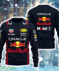 Oracle Red Bull Racing Winterize Gift Fans 3D Sweater Color For Men And Women - Oracle Red Bull Racing Winterize Gift Fans 3D Sweater Color For Men And Women