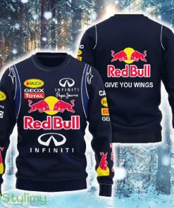 Oracle Red Bull Racing Yuletide Gift Fans 3D Sweater Color For Men And Women - Oracle Red Bull Racing Yuletide Gift Fans 3D Sweater Color For Men And Women