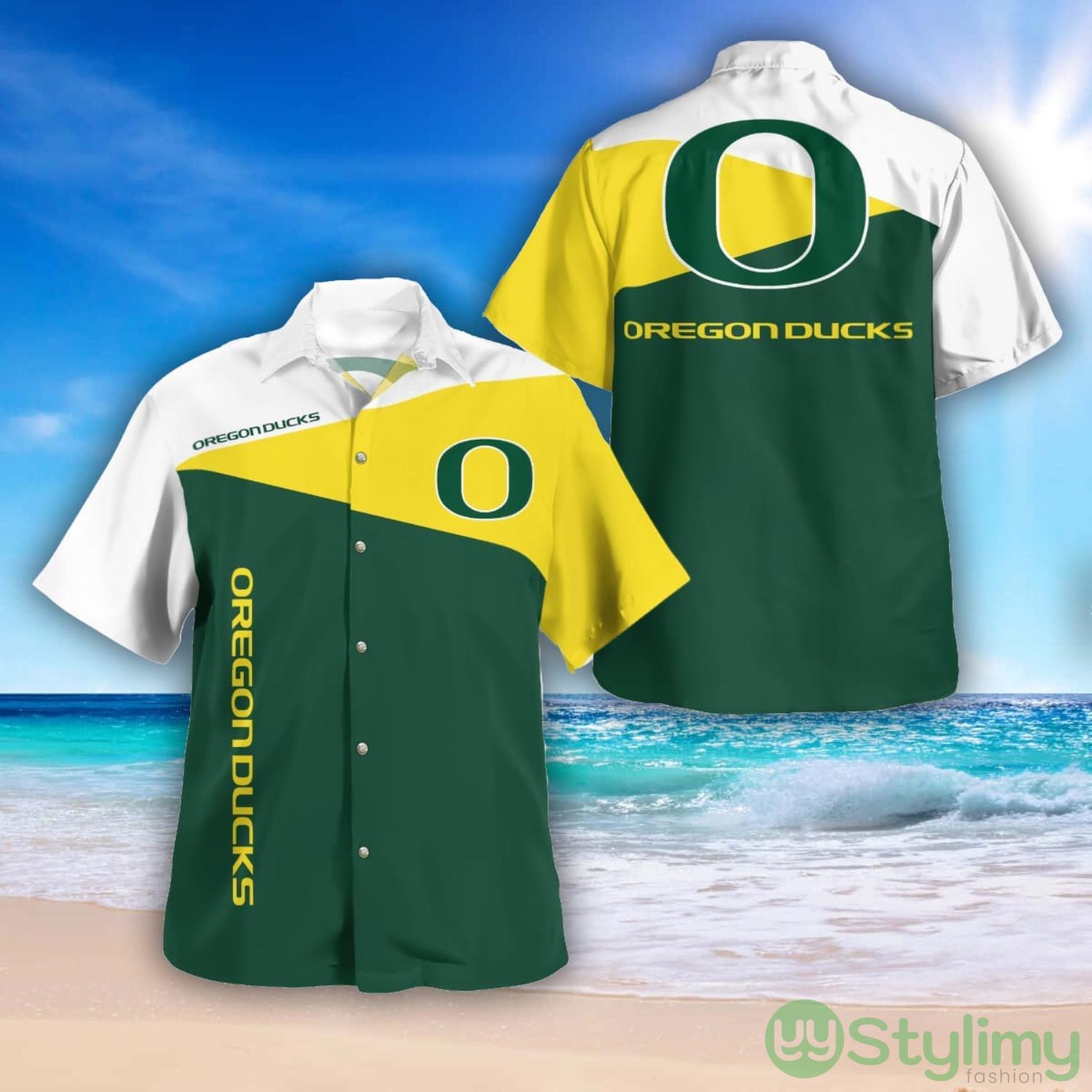 Oregon Ducks Hawaii Shirt Sport Fans Summer Vacation Gift 2 Oregon Ducks Hawaii Shirt Sport Fans Summer Vacation Gift Product Photo 1