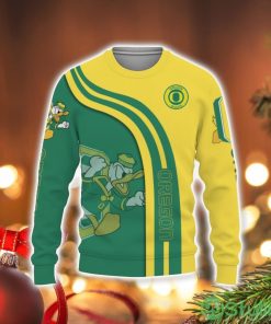 Oregon Ducks Road To Champion 3D Sweater Holiday Gift Christmas Gift Product Photo 1