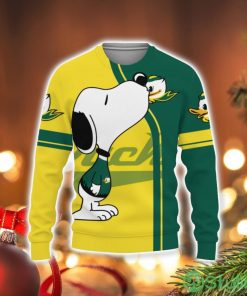 Oregon Ducks Shop Champion Teamwear 3D Sweater Holiday Gift Christmas Gift Product Photo 1