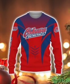 Oshawa Generals Football American Day Sport Teams Champion 3D Sweater Holiday Gift Christmas Gift Product Photo 1