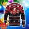 Ottawa Redblacks Custom Name 3D Sweater Funny Gift For Men And Women Fans Christmas - Ottawa Redblacks 3D Sweater Christmas Personalized_3