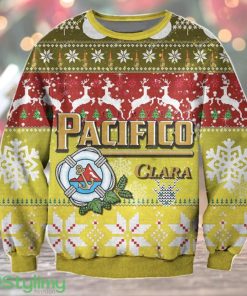 Pacifico Clara 3D Ugly Christmas Sweater Christmas Gift Product Photo 1