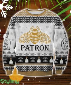 Patron's 3D Ugly Christmas Sweater Christmas Gift Product Photo 1