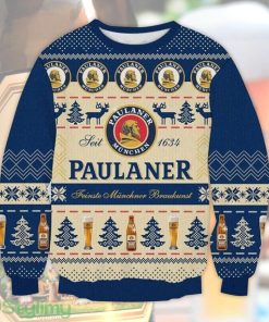 Paulaner Munchen 3D Ugly Christmas Sweater Christmas Gift Product Photo 1