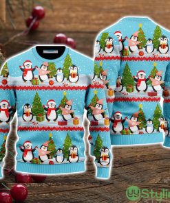 Penguin Ugly Christmas Sweater Christmas Holiday Gift For Men And Women s Sweater Christmas Holiday Gift For Men And Women HHHHH1725 Product Photo 1