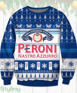 Peroni 3D Ugly Christmas Sweater Christmas Gift Product Photo 1